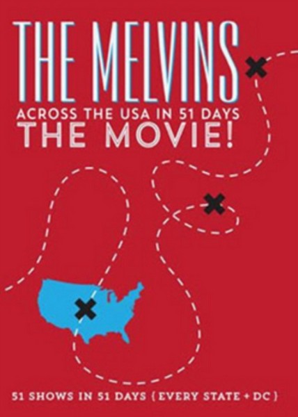 Melvins - Across The Usa In 51 Days (The Movie/Dvd) (DVD)