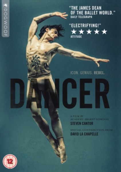 Dancer (2017) (DVD)