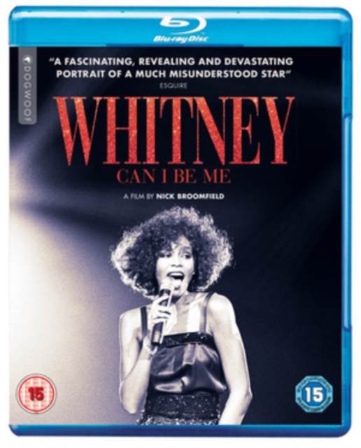 Whitney  Can I Be Me   (Blu-ray)