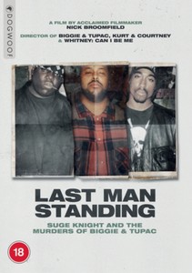 Last Man Standing: Suge Knight and the Murders of Biggie & Tupac [DVD] [2021]