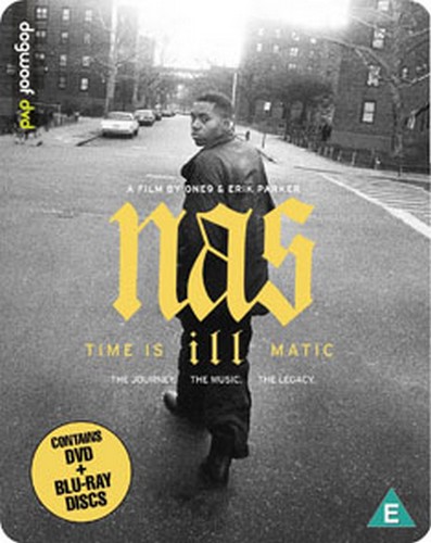 Nas: Time Is Illmatic - Limited Edition Dual Format Steelbook (Blu-ray + DVD)