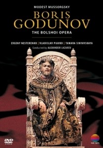 Boris Godunov - Bolshoi Opera (DVD)