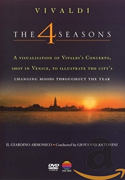 Vivaldi - The Four Seasons (DVD)