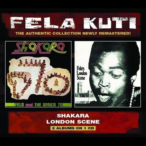 Fela Kuti - Shakara/London Scene (Music CD)