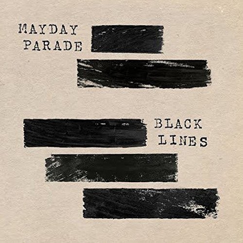 Mayday Parade - Black Lines (Music CD)