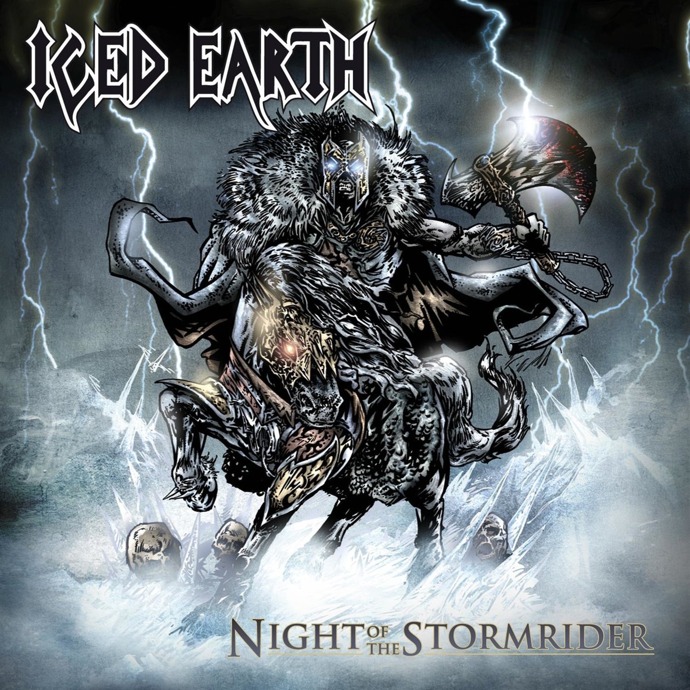 Iced Earth - Night Of The Stormrider (Reissue) (Music CD)