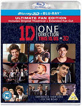 One Direction: This Is Us (Blu-ray 3D)