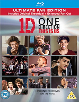 One Direction: This Is Us (Blu-ray + UV Copy)