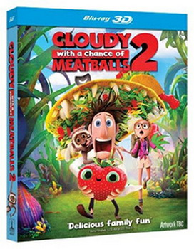 Cloudy With A Chance Of Meatballs 2: Revenge Of The Leftovers (3D Blu-ray)