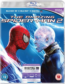 The Amazing Spider-Man 2 (Blu-ray 3D + Blu-ray + UV Copy)