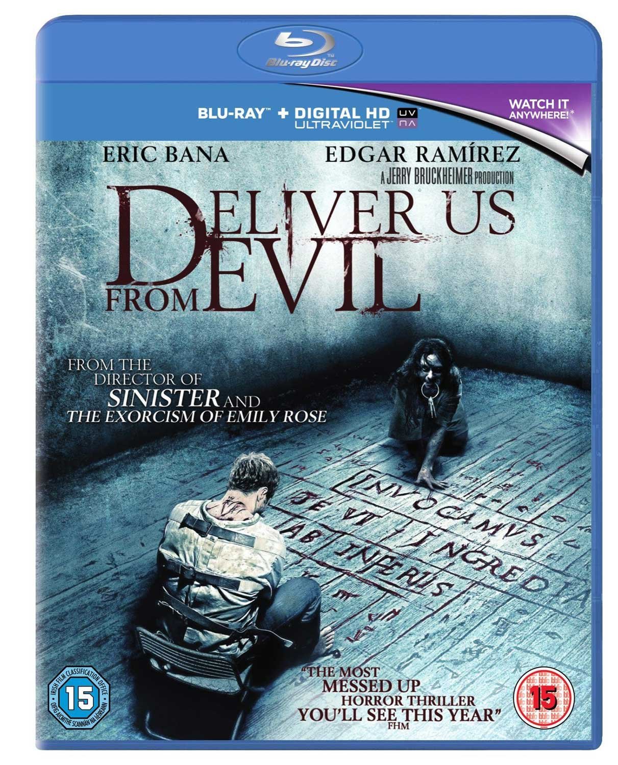 Deliver Us From Evil (Blu-Ray)