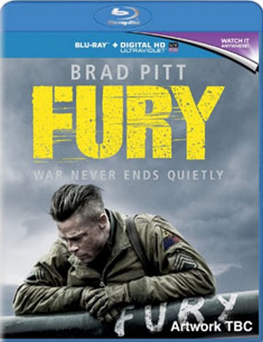 Fury (Blu-ray)