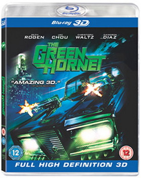 Green Hornet 3D (BLU-RAY)