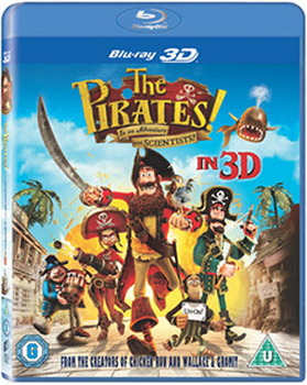 Pirates - In An Adventure With Scientists (BLU-RAY)
