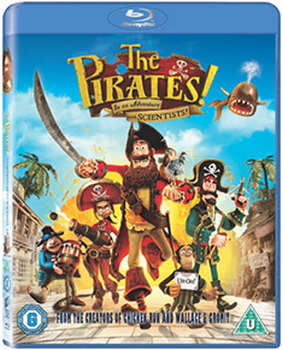 The Pirates! In An Adventure With Scientists (Blu-Ray)