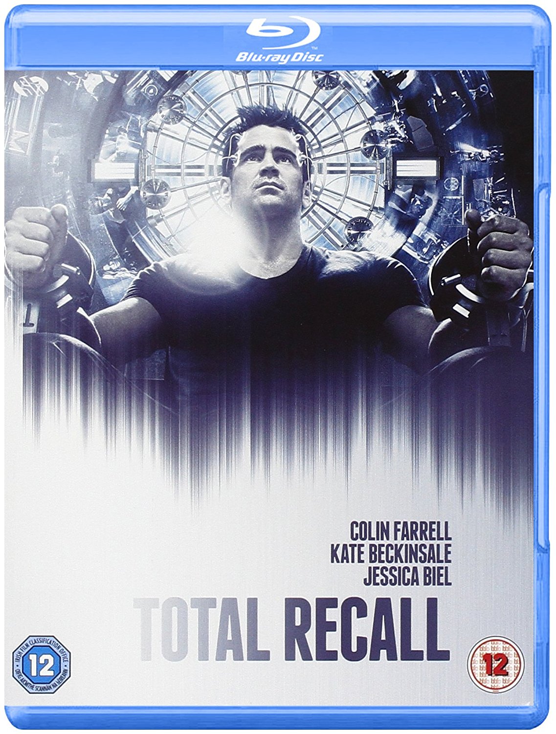 Total Recall (Sci-Fi Range - Uv - Hmv Exclusive) (BLU-RAY)- REGION FREE