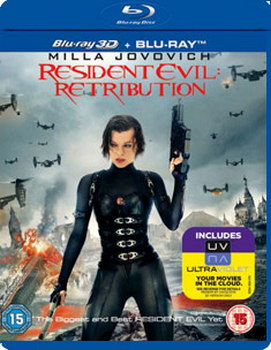 Resident Evil: Retribution (Blu-Ray 3D) (DVD)