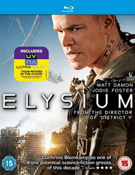 Elysium (Blu-ray + UV Copy)