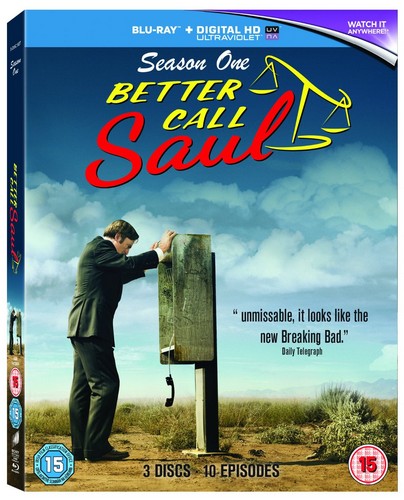 Better Call Saul - Season One (Blu-Ray + UV)
