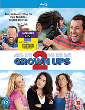 Grown Ups 2 (Blu-ray + UV Copy)