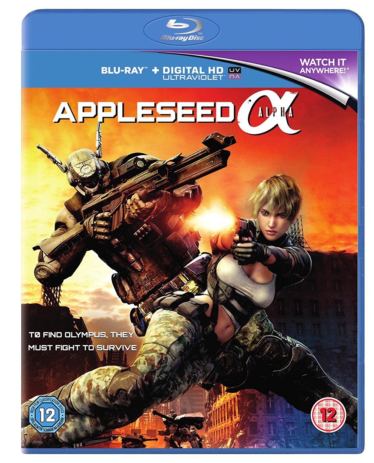 Appleseed Alpha (Blu-ray)