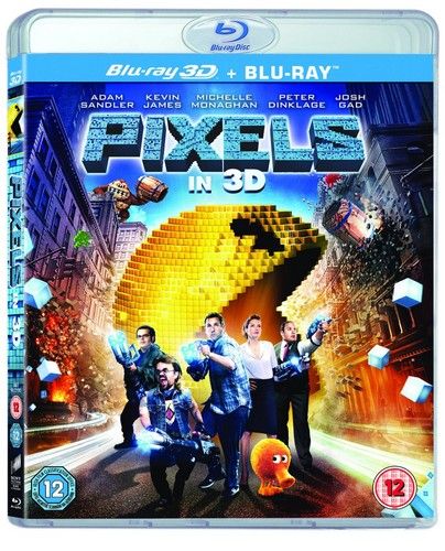 Pixels (Blu-ray 3D + Blu-ray)