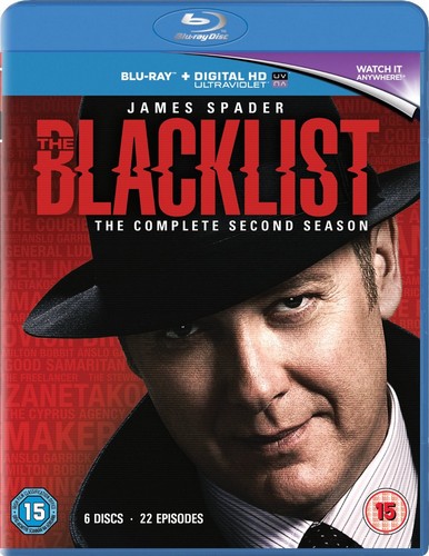 The Blacklist - Season 2 (Blu-ray)