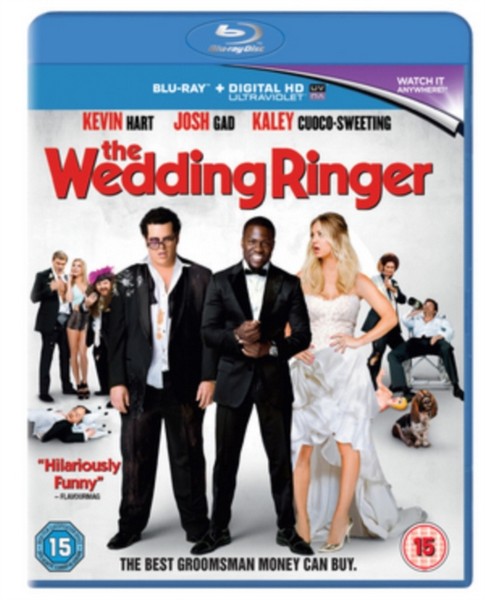 The Wedding Ringer (Blu-ray + UV Copy)