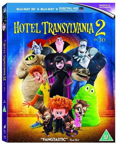 Hotel Transylvania 2 (3D Blu-ray)