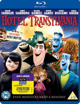Hotel Transylvania (Blu-Ray 3D + Ultra Violet Copy) (DVD)