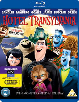 Hotel Transylvania (Blu-ray + UV Copy)