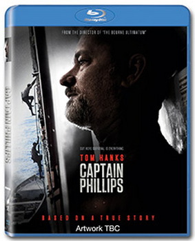 Captain Phillips (Blu-ray + UV)