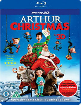 Arthur Christmas (3D Blu-Ray + Digital Copy)