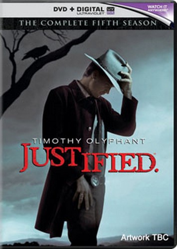 Justified - Season 5 (DVD)