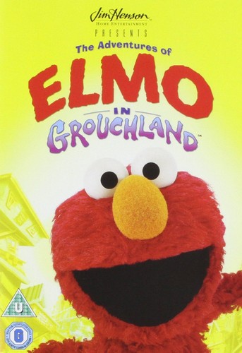 Adventures Of Elmo In Grouchland (DVD)