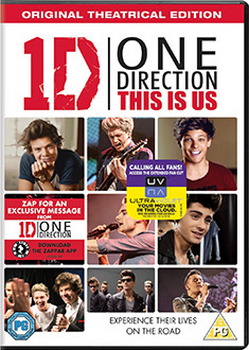 One Direction: This Is Us (Dvd + Uv Copy) (DVD)