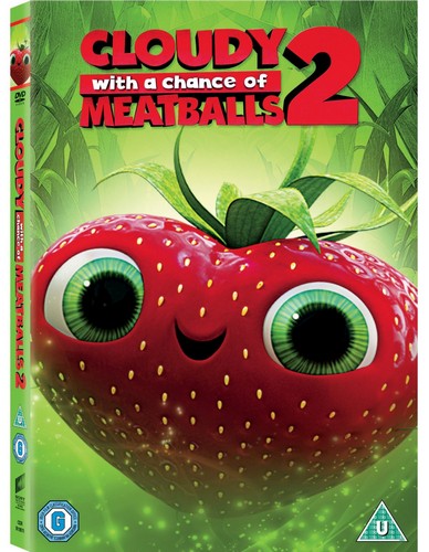 Cloudy With A Chance Of Meatballs 2 [2013] (DVD)