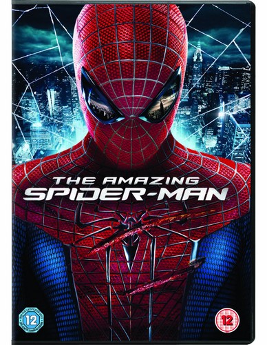 The Amazing Spider-Man (Dvd + Ulraviolet Copy) (DVD)