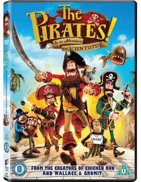 The Pirates! In An Adventure With Scientists (DVD)
