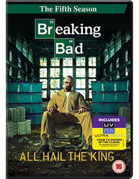 Breaking Bad - Season Five (Episodes 1-8) (DVD)
