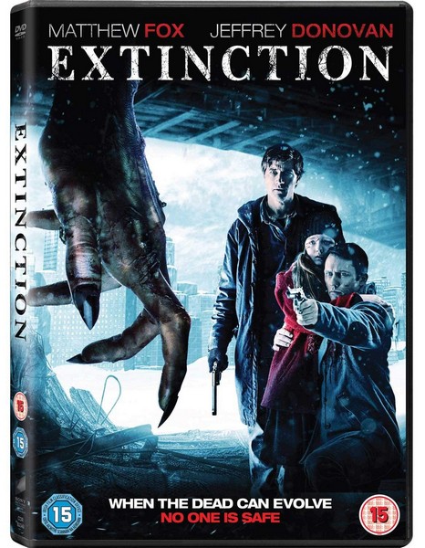 Extinction [2015] (DVD)