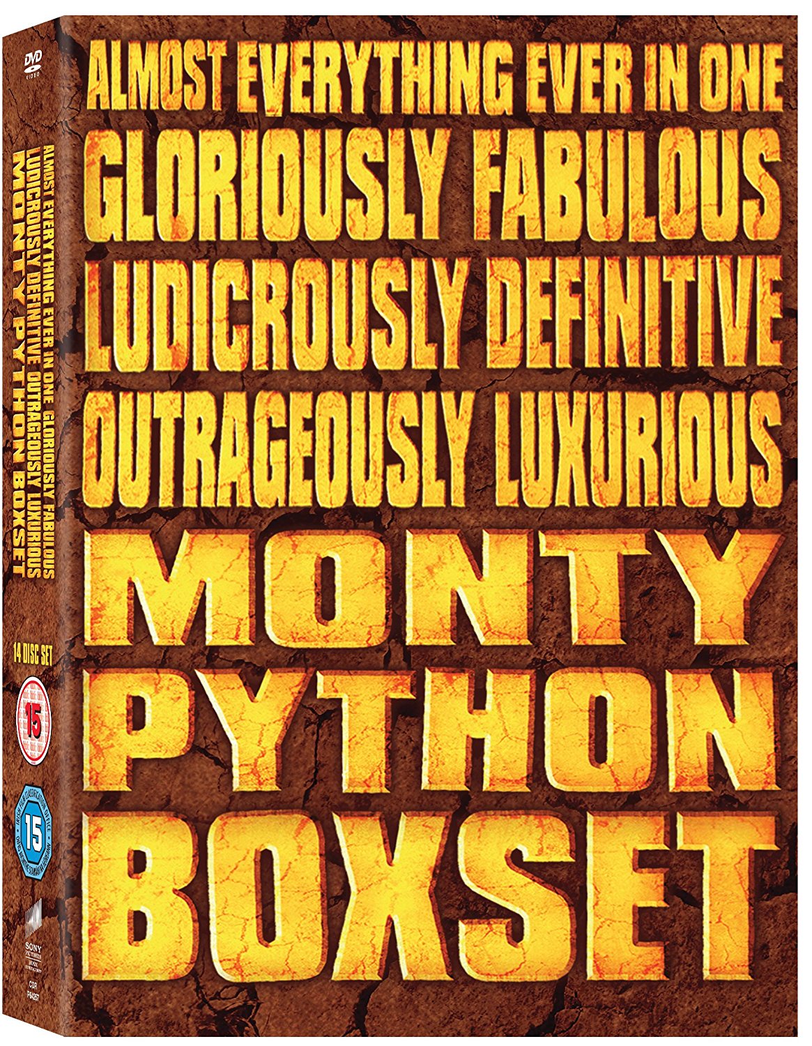 Monty Python: Almost Everything (DVD)