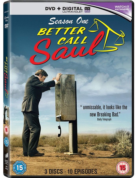 Better Call Saul - Season One (Dvd + Uv) (DVD)