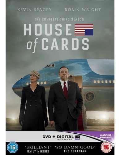 House Of Cards - Season 3 (DVD)