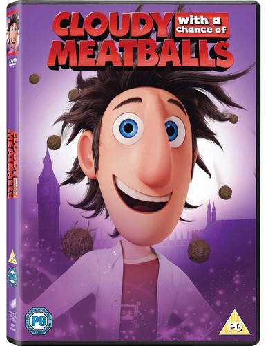Cloudy With a Chance of Meatballs (DVD)