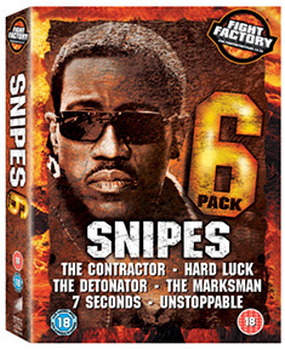 Snipes Six Pack Collection (DVD)