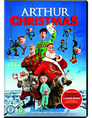 Arthur Christmas (Dvd & Digital Copy) (DVD)