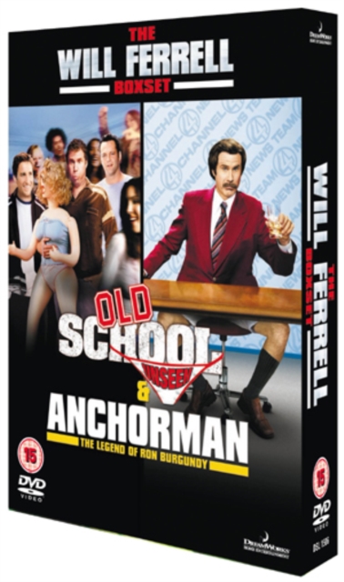 Old School / Anchor Man (Will Ferrell Box Set)(2 Disc) (DVD)