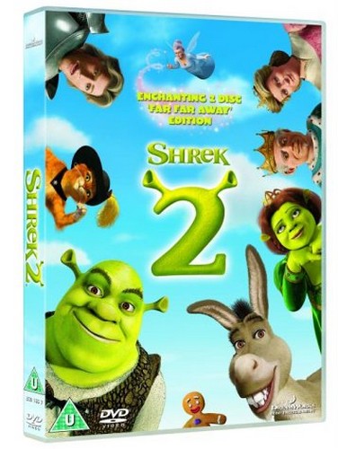 Shrek 2 - Special Edition 2 Disc (DVD)