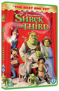 Shrek 3: Shrek The Third (DVD)
